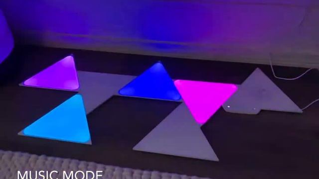 Nanoleaf rhythm light show смотреть онлайн