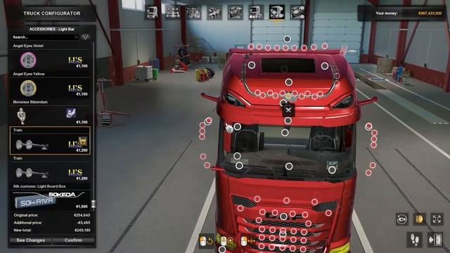 ETS2 - Daf XG/XG+ Tuning & Bottom Slot смотреть онлайн