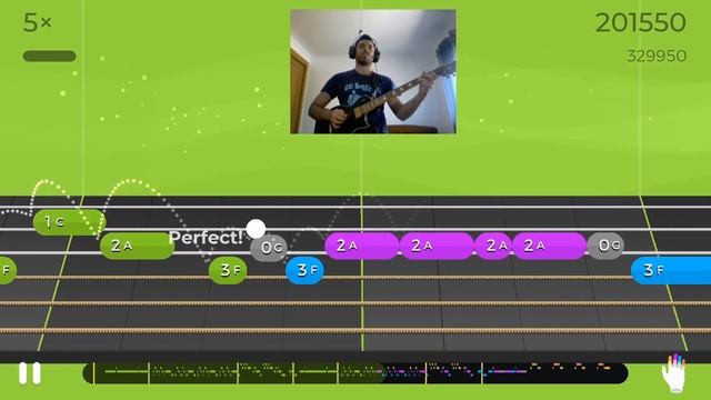 The Scientist - Coldplay - Level 4 Melody - Yousician смотреть онлайн