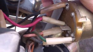 Замок зажигания ИЖ, 5 контактов вместо 6ти.  Ignition lock IZH, 5 contacts instead of 6.