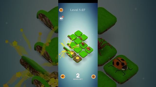 Bug-Puzzle Simulator Game level 1-26,27,28 смотреть онлайн
