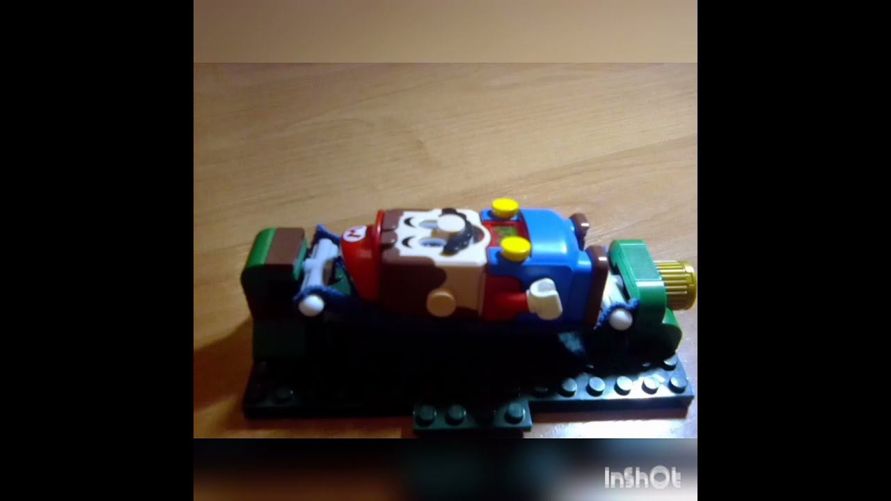 Lego Mario makes a hammock. Lego Homemade with Mario. смотреть онлайн