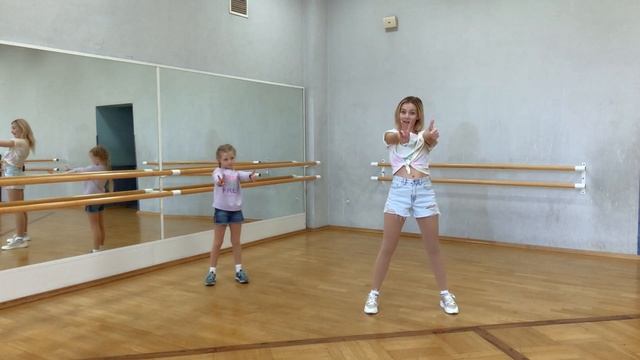 КОСМОЛАЙК Танцуем под песню. Танцевальная связка под музыку. смотреть онлайн