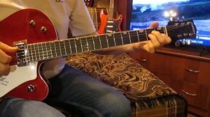 Не повторяется такое никогда-С. Туликов (как играть на гитаре аккорды)