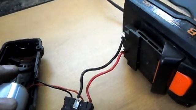 Проверяем мотор шуруповерта