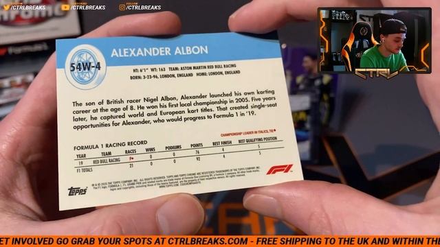 $750 FORMULA 1 TOPPS CHROME HOBBY BOX OPENING! (PRODUCT REVIEW) смотреть онлайн