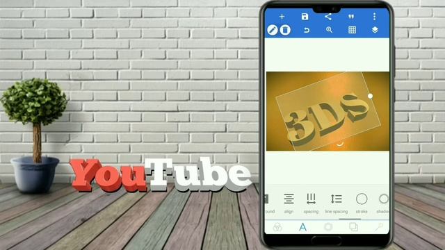 how to make 3d text | how to make 3d text in pixellab смотреть онлайн