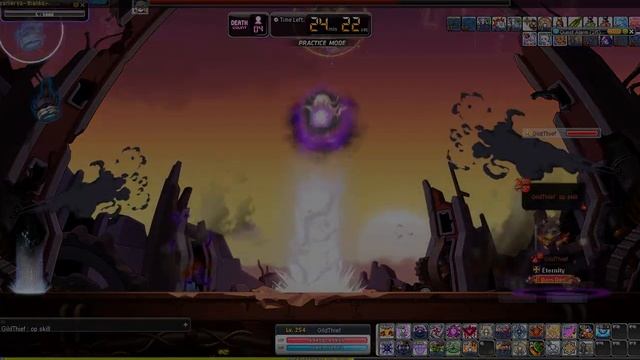 Maplestory SEA: DARK SIGHT OP?! Nightlord Solos Hard lotus 2021 смотреть онлайн