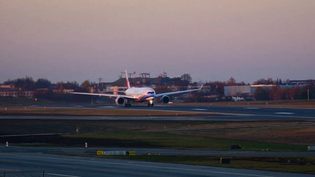[4K] Airbus A350 China Airlines at Vilnius (VNO) airport смотреть онлайн