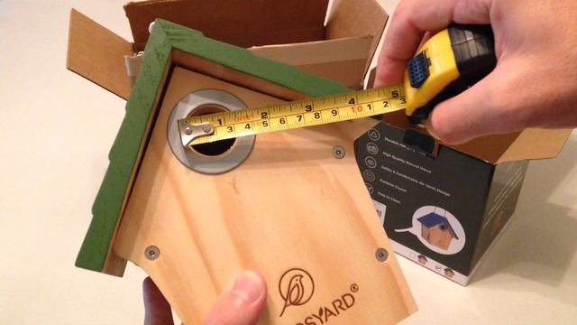 Hanging Bird House (by Kingsyard on Amazon) - Unboxing смотреть онлайн