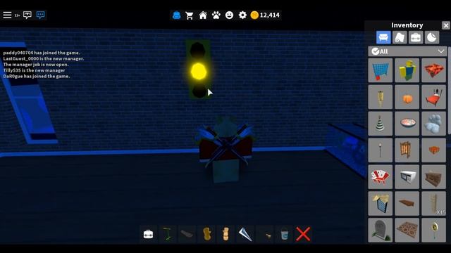 All presents in Work At A Pizza Place -- ROBLOX смотреть онлайн