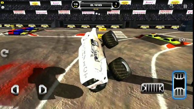 Monster Truck Destruction - #11 Snake Monster Truck All Monster Unlock | Android Game Play FHD смотреть онлайн