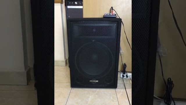 Phonic SEM 715 смотреть онлайн