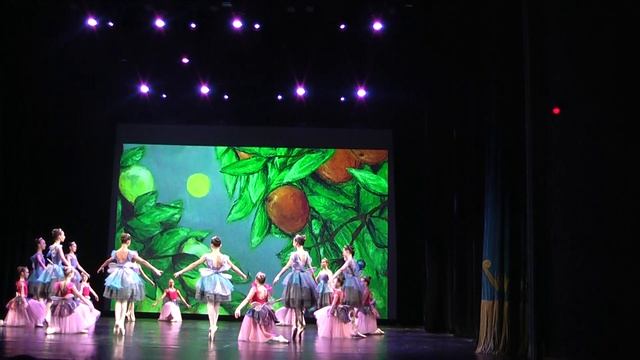 Ballet Thumbelina. Dragonflies. Балет Дюймовочка. Стрекозы смотреть онлайн