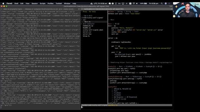 TLS Allowlist for Self-signed HTTPS Webhooks by Lyndon смотреть онлайн