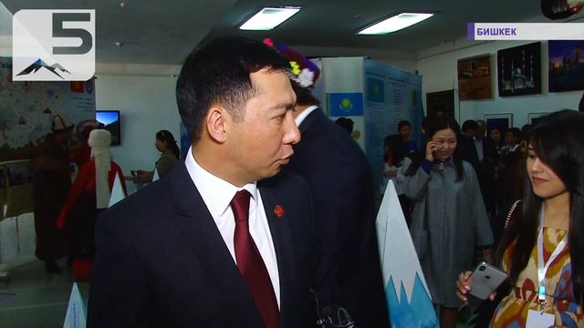 "ЖИБЕК ЖОЛУ" көргөзмөсү ачылды смотреть онлайн