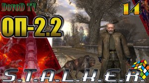 ОП-2.2. СТАЛКЕР. #14. Припять. Доктор. Кулон. Шахтер. Кубик Рубика. ПТРД.