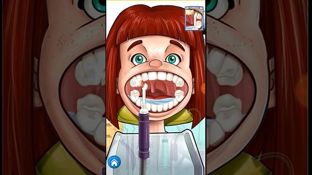 Удивительные детские игры Стоматолог | Android