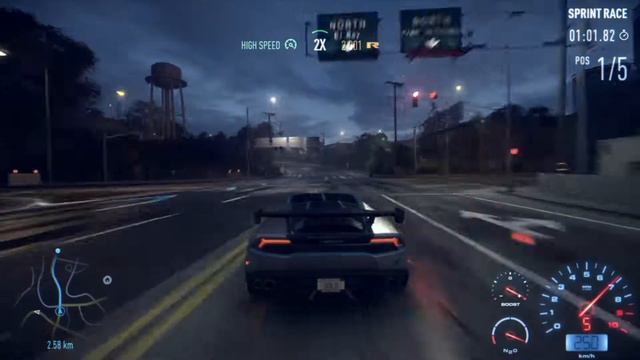 NFS(Need For Speed) 2015 Eddie's Challenge 12 смотреть онлайн