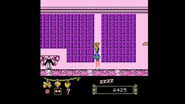 Barbie (NES) - A Glamorous Quest Of Magic And Friendship - Saturday Afternoon Gaming