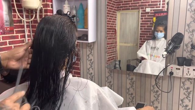 How to do step hair cut in just 3 steps/Advanced Step hair cut/tutorial/easy way/step by step cut смотреть онлайн