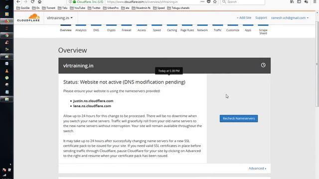 How to add CDN for your website Setup AFree Cloud Flare CDN| Speedup Your website | VLR Class07 смотреть онлайн