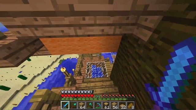 Minecraft : Survival - Part 49 - Finally, A Bridge! смотреть онлайн