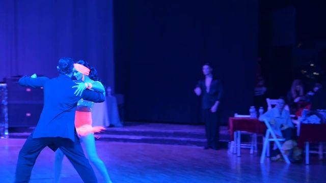 New Year Pro-Am Celebration 2022.Show Performance. Винокуров Филлипп-Мамедова Роза смотреть онлайн
