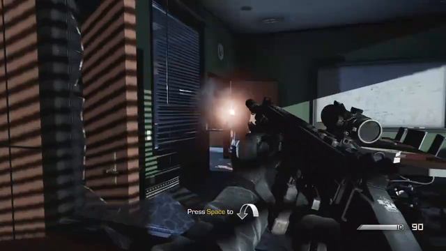Call Of Duty Ghost Walkthrough #Part 7 Campaign {No Commentary} смотреть онлайн