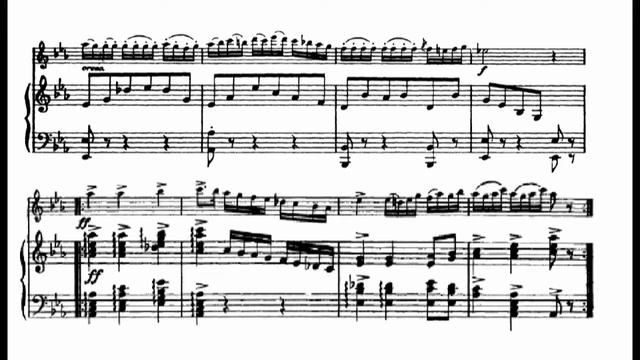 Бізе, Арлезіанка , Менует - 3, сюїта 2, ноти смотреть онлайн