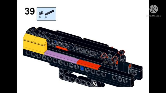 Lego working Glock26 (4 stud wide) instructions смотреть онлайн