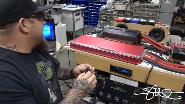 Testing the Processor! JL Audio TWK-88 Crossover/EQ - Clean Optical Inputs - Escalade Install Vid 4 смотреть онлайн