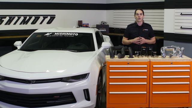 2016+ Chevrolet Camaro 2.0T/2013-2019 Cadillac ATS Intercooler Pipe Kit Features by Mishimoto смотреть онлайн