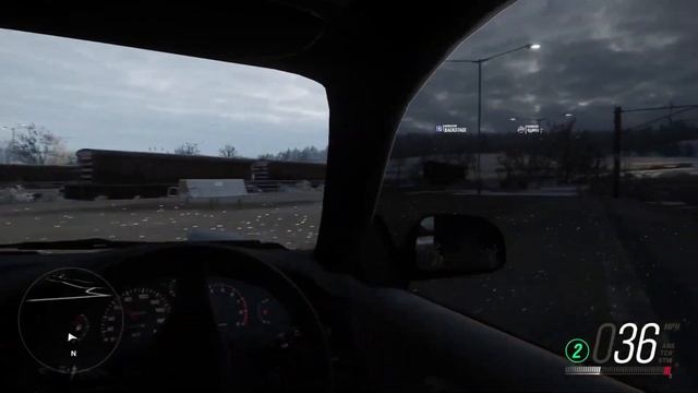 A lap around the rails on FH4 in a ‘95 Toyota MR2 GT смотреть онлайн