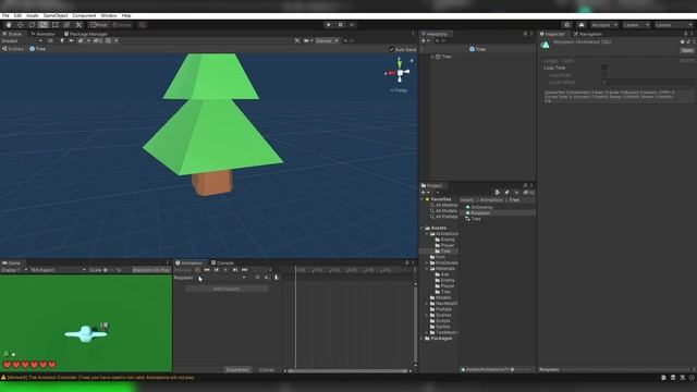 Как сделать игру на UNITY в 3D?! Деревья++ ч.2 смотреть онлайн