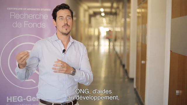 CAS Recherche de fonds - Présentation de la formation смотреть онлайн