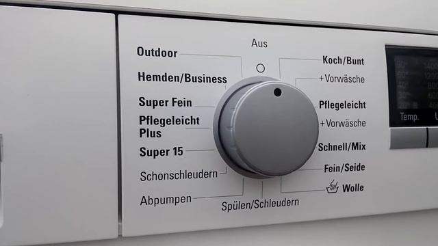 Siemens WM14Q441 IQ500 смотреть онлайн