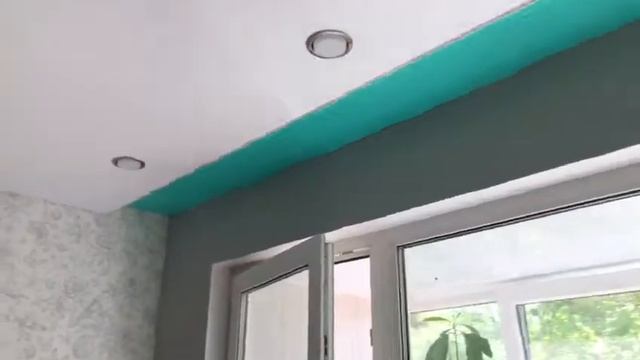 Натяжные потолки со скрытым карнизом в СПб смотреть онлайн