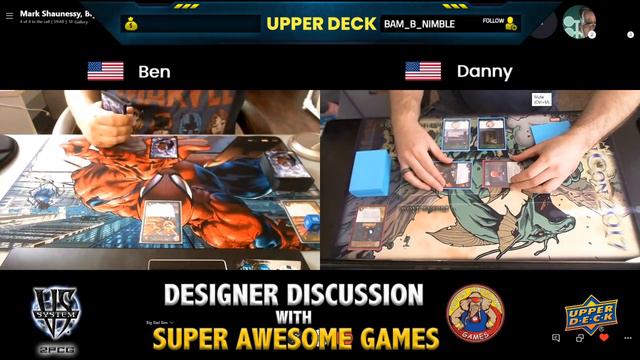 Vs System® 2PCG® Designer Discussion смотреть онлайн