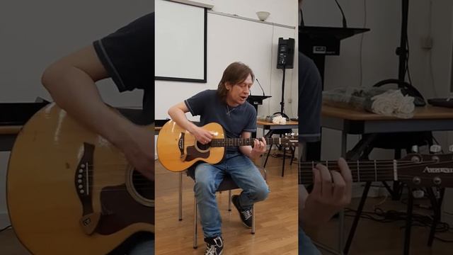 Лирические песни Ильи Спрингсона в клубе Елены Зейферт "Мир внутри слова" смотреть онлайн