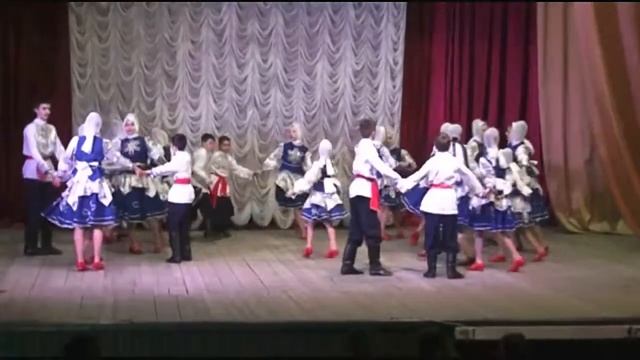 Народный хореографический коллектив "ФАНТАЗЕРЫ" - "ЗИМУШКА ЗИМА" (архив) смотреть онлайн