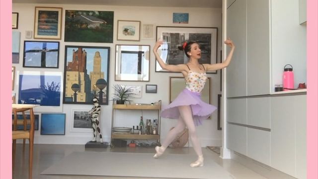 VARIATIONS WITH BELLA--Giselle At Home--Dance With Me!