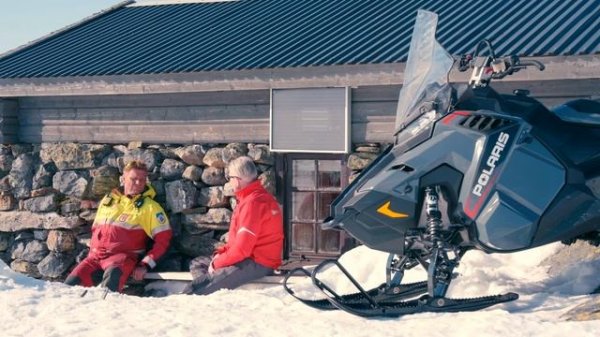 Polaris Titan Adventure - Prostar S4 - 4-takt