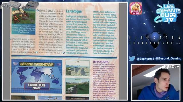 Les Enfants Du Jeu Vidéo #12 - Firestorm: Thunderhawk 2 смотреть онлайн