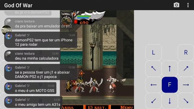 LIVE DO GOD OF WAR NO JAVA ATÉ ZERAR смотреть онлайн