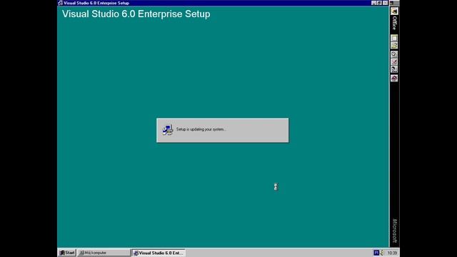 [LEGACY CODING] Installing Visual Studio 6.0 on Windows 95. смотреть онлайн