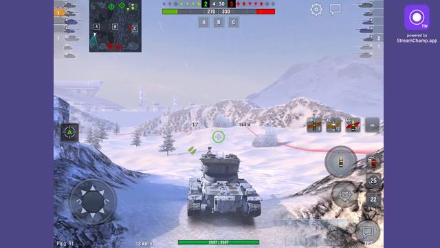 Лоджии #wotblitz #blitz #утро смотреть онлайн
