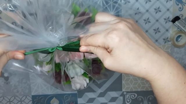 мыловарение/упаковка букета из мыла/букет/розы из мыла/упаковка/буквы из мыла смотреть онлайн