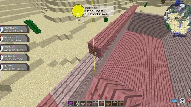 Minecraft Pokemon Mod (Pixelmon) 1.16.5 смотреть онлайн