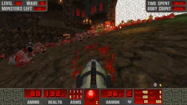 [Doom] Stronghold Tier 6 Mission 4 "Convulsion of Nature" Cooperative смотреть онлайн